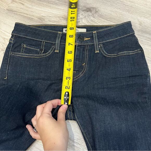 Levi’s 535 Low Rise Legging Skinny Jeans - Picture 7 of 8